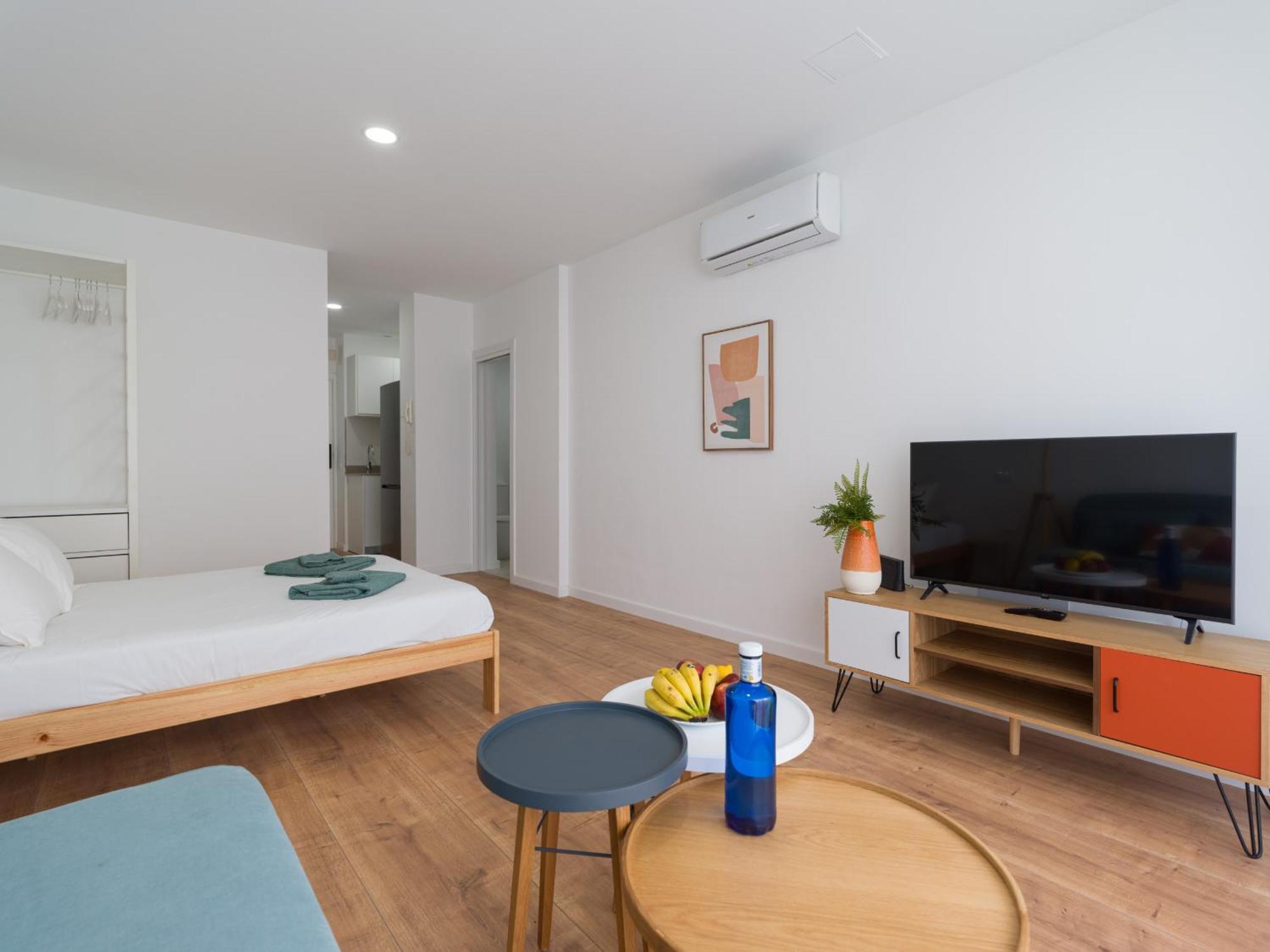 Homeforguest Estudio Brisa Canteras Con Terraza Las Palmas / Gran Canaria Exterior foto