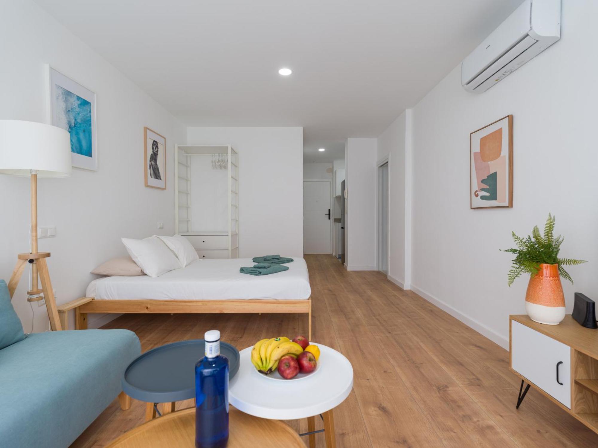 Homeforguest Estudio Brisa Canteras Con Terraza Las Palmas / Gran Canaria Exterior foto