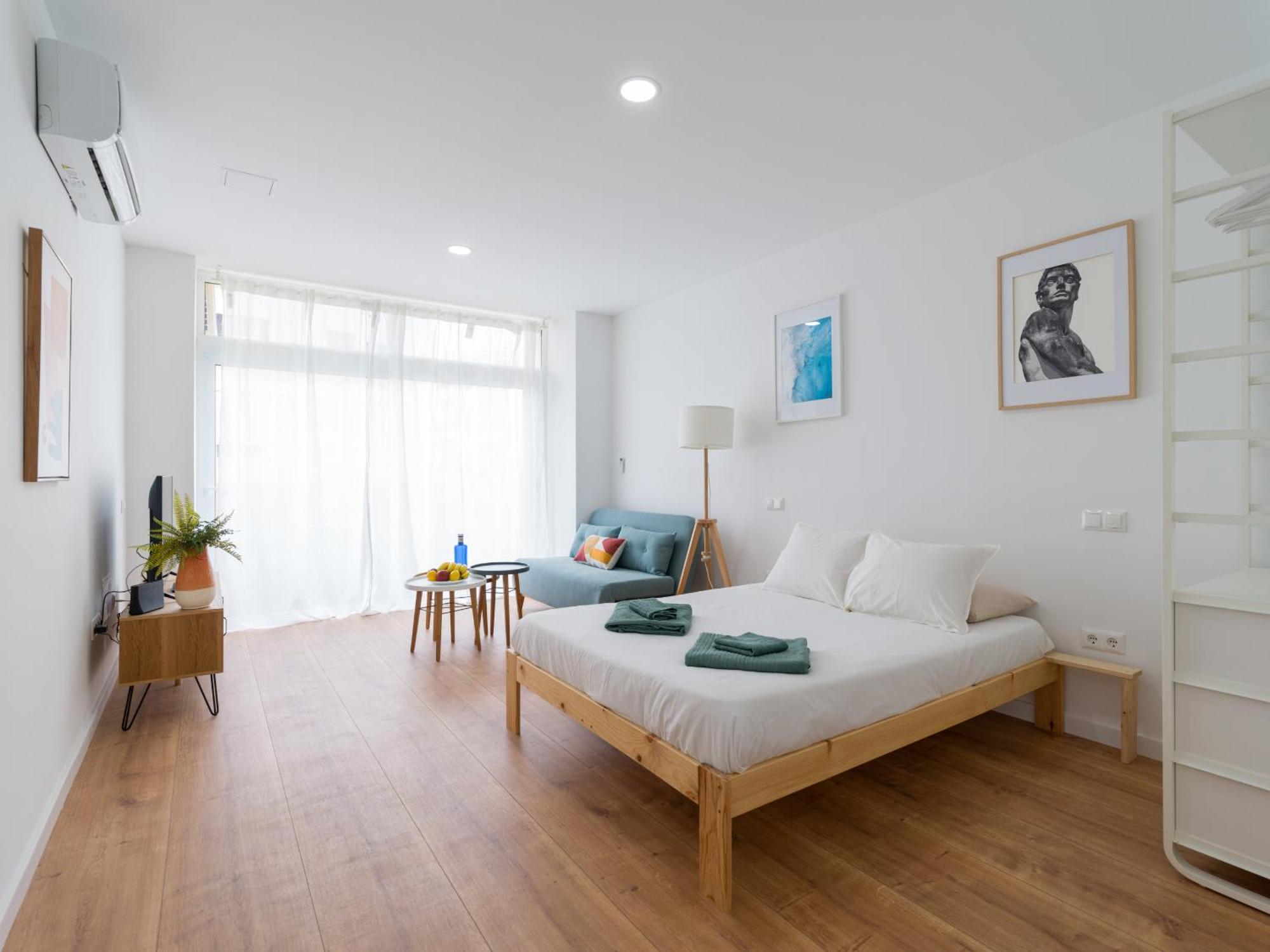 Homeforguest Estudio Brisa Canteras Con Terraza Las Palmas / Gran Canaria Exterior foto