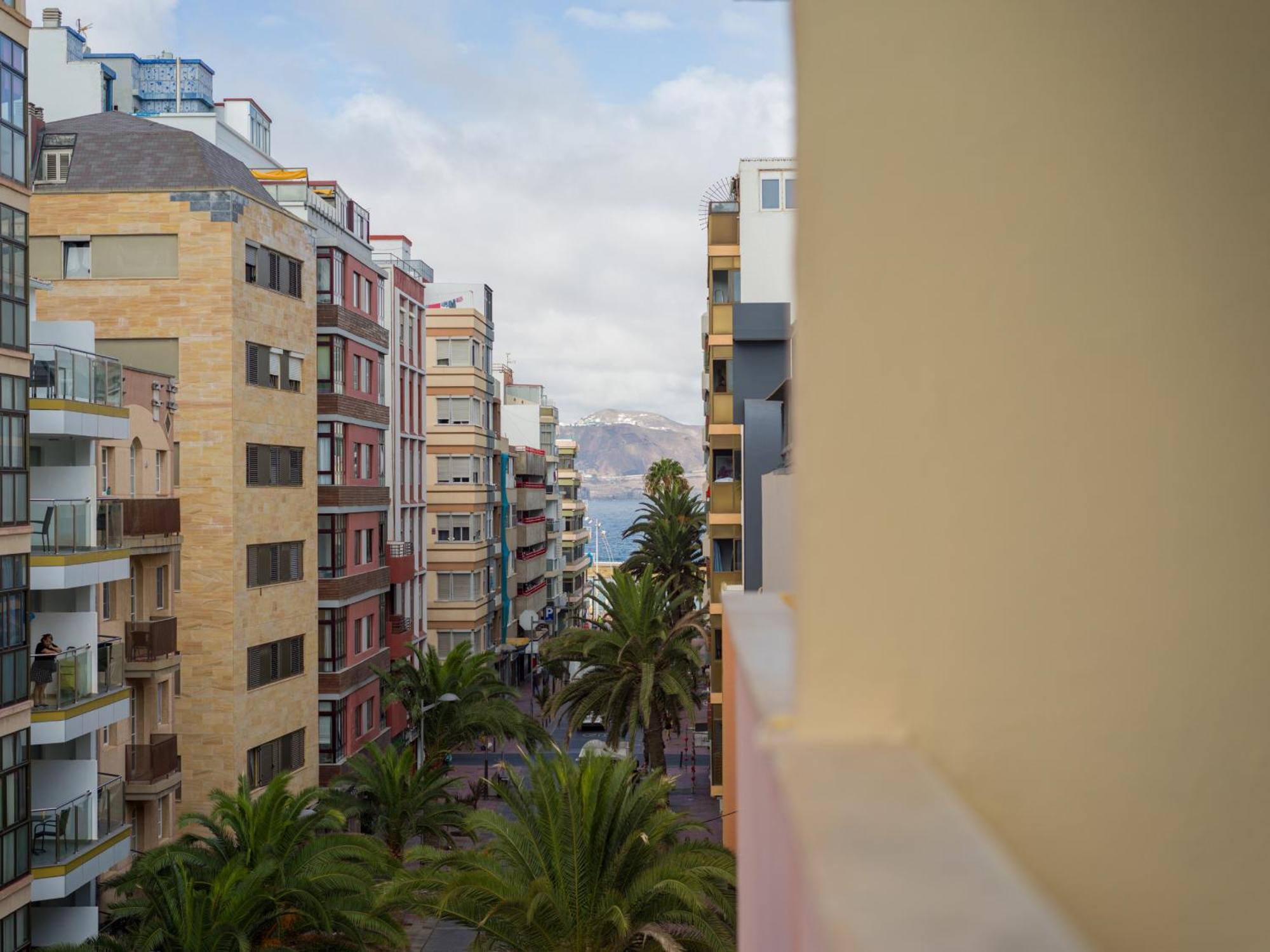 Homeforguest Estudio Brisa Canteras Con Terraza Las Palmas / Gran Canaria Exterior foto
