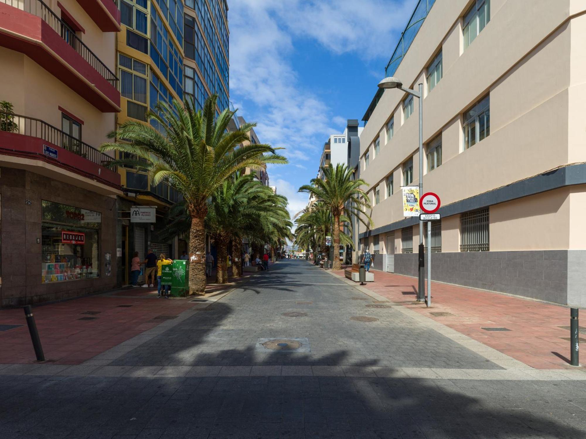 Homeforguest Estudio Brisa Canteras Con Terraza Las Palmas / Gran Canaria Exterior foto