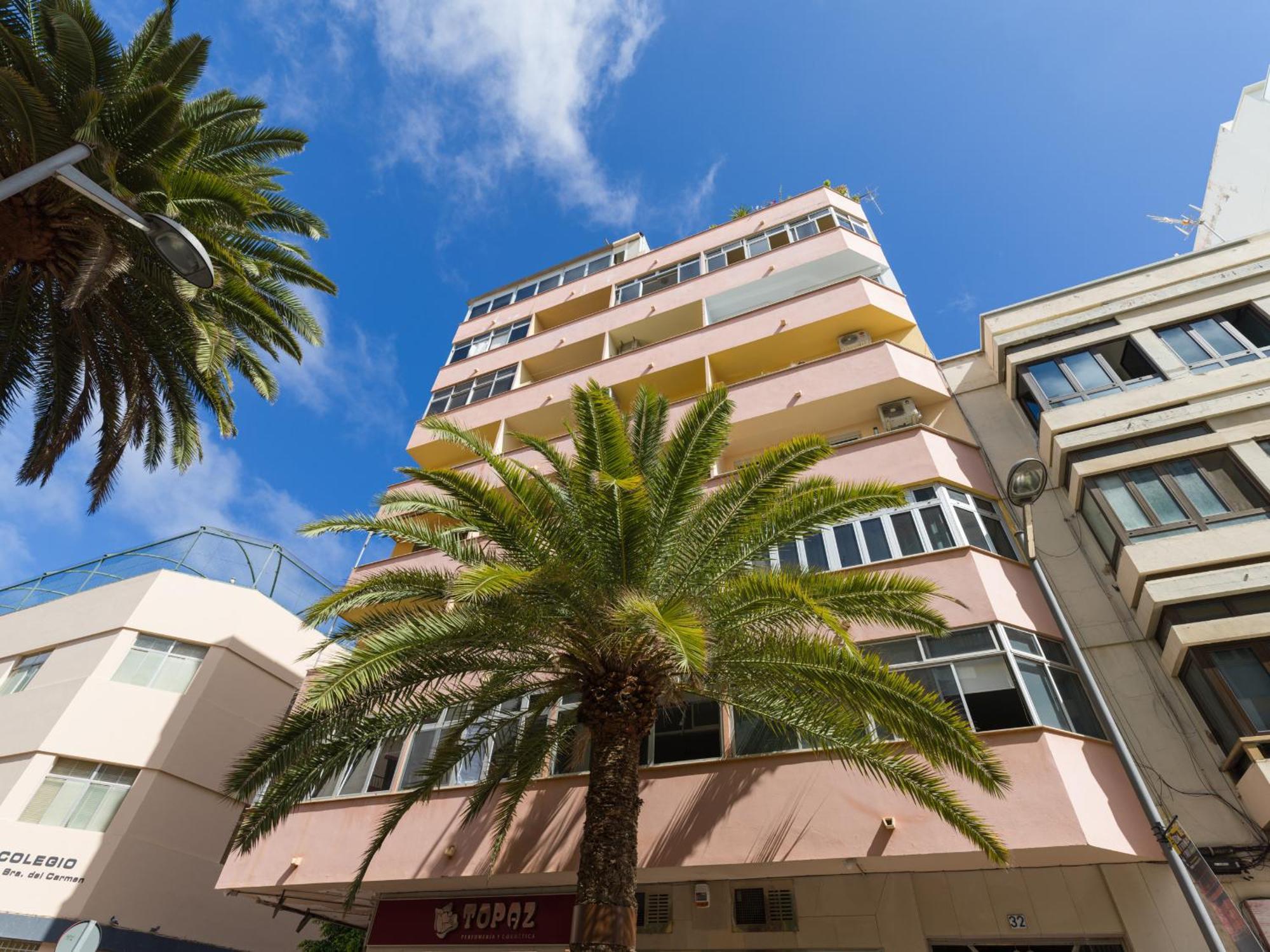 Homeforguest Estudio Brisa Canteras Con Terraza Las Palmas / Gran Canaria Exterior foto
